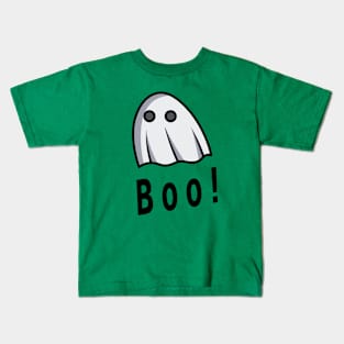 Halloween Ghost Kids T-Shirt